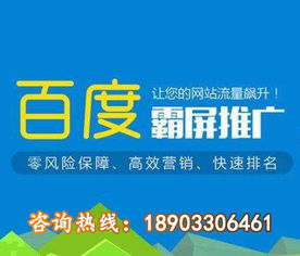 邯郸网站推广公司 网站排名 网络推广业务 效果好